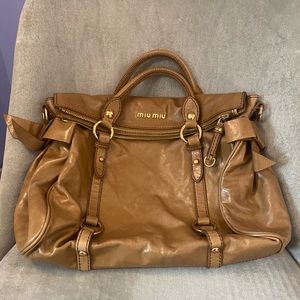 Miu Miu Vitello Bow Bag